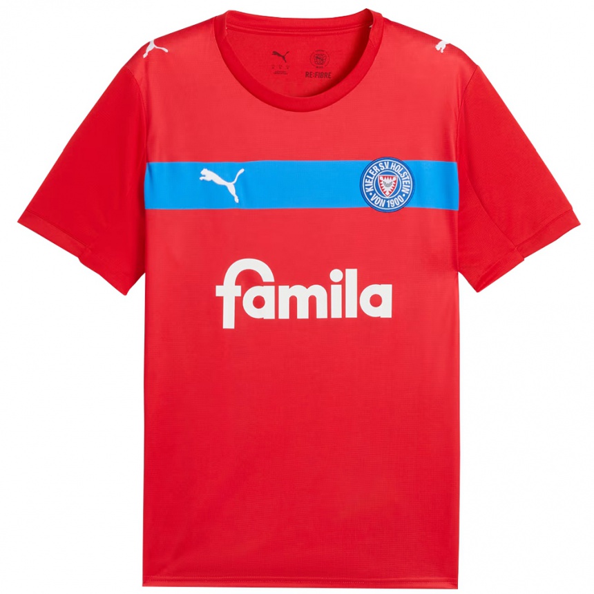 ילדים כדורגל מקסימיליאן שמיץ #10 אדום כחול הרחק ג'רזי 2025/26 ילדים כדורגל מקסימיליאן שמיץ #10 אדום כחול הרחק ג'רזי 2025/26