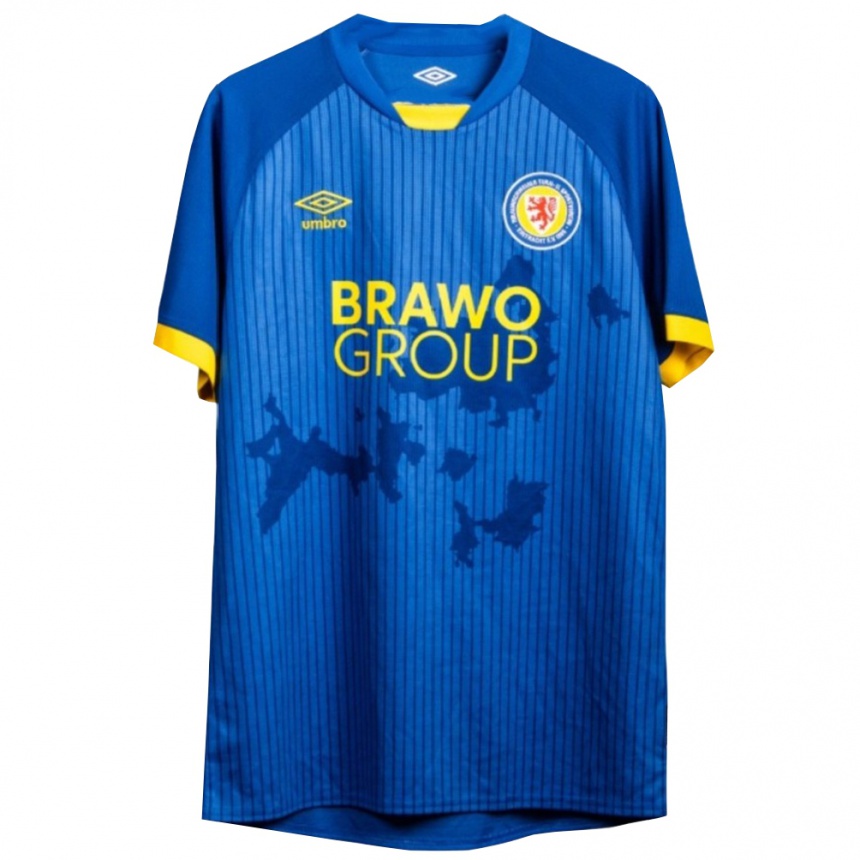 ילדים כדורגל מתאו מזונה #10 כחול רויאל צהוב הרחק ג'רזי 2025/26 ילדים כדורגל מתאו מזונה #10 כחול רויאל צהוב הרחק ג'רזי 2025/26