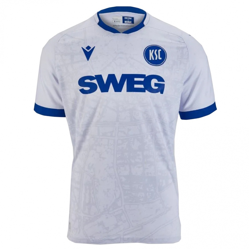ילדים כדורגל ג׳אקוב דיסטלצוויג #18 לבן כחול הרחק ג'רזי 2025/26 ילדים כדורגל ג׳אקוב דיסטלצוויג #18 לבן כחול הרחק ג'רזי 2025/26