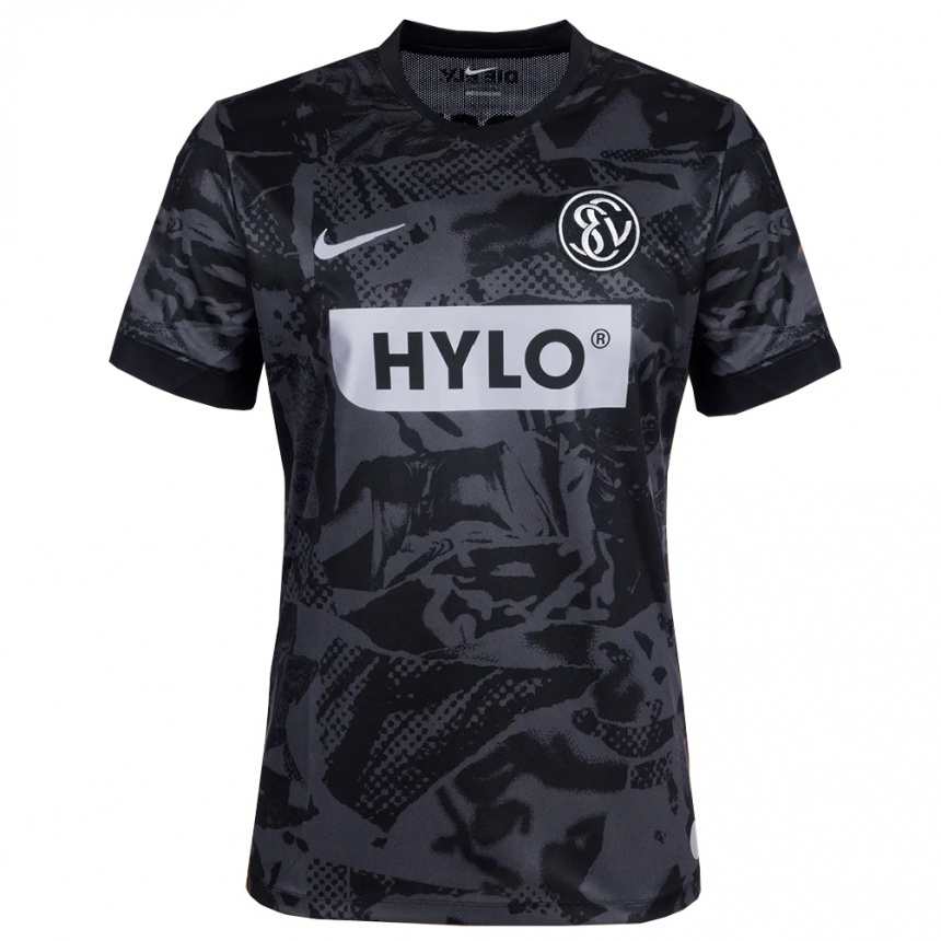 ילדים כדורגל קורניל באלה בינדזי #27 שחור אפור הרחק ג'רזי 2025/26