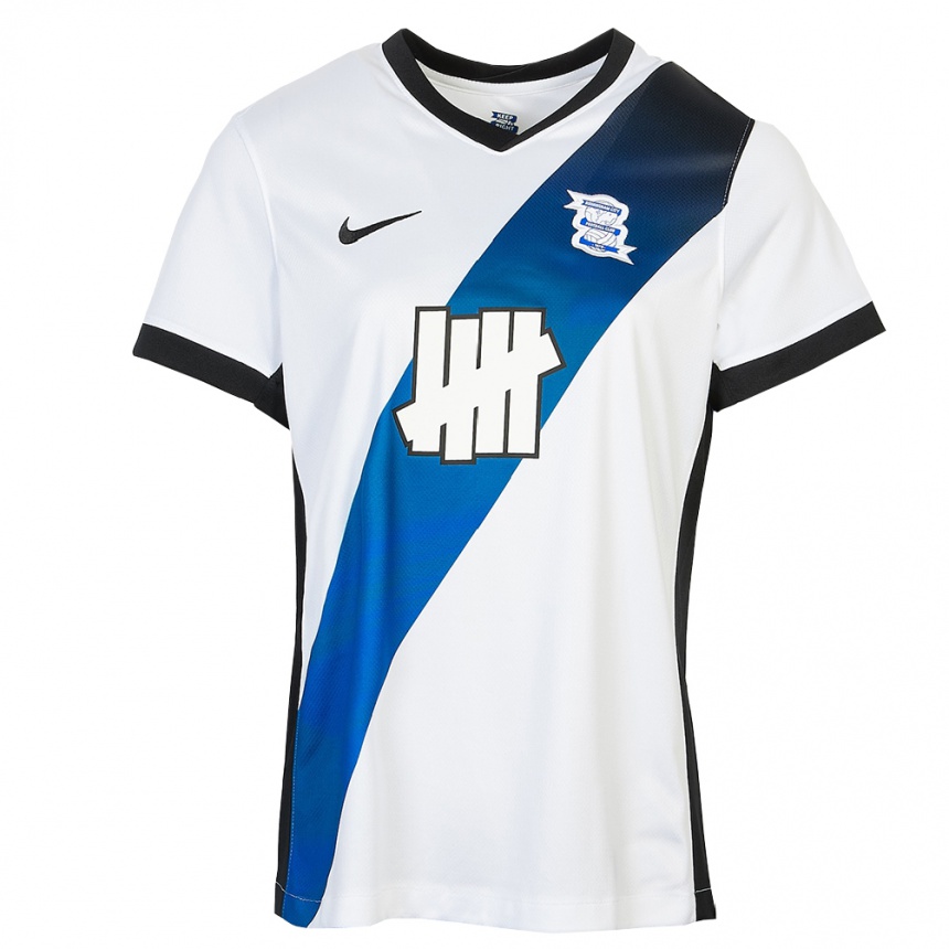 ילדים כדורגל קירן וייקפילד #0 לבן כחול הרחק ג'רזי 2025/26 ילדים כדורגל קירן וייקפילד #0 לבן כחול הרחק ג'רזי 2025/26