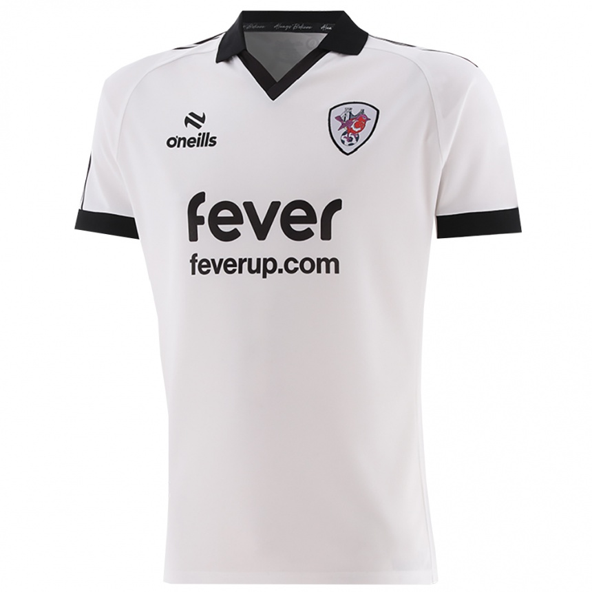 ילדים כדורגל קאלום האטון #0 לבן שחור הרחק ג'רזי 2025/26 ילדים כדורגל קאלום האטון #0 לבן שחור הרחק ג'רזי 2025/26