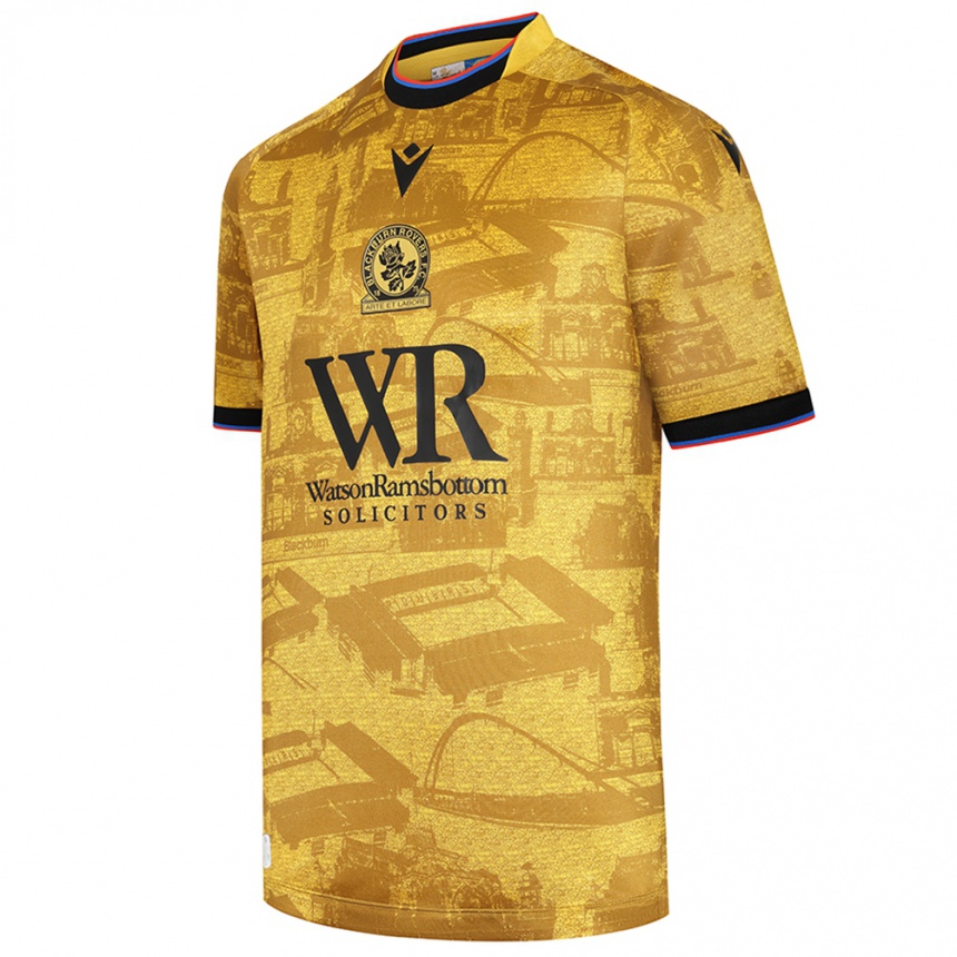 ילדים כדורגל Freddie Leatherbarrow #7 זהב שחור הרחק ג'רזי 2025/26 ילדים כדורגל Freddie Leatherbarrow #7 זהב שחור הרחק ג'רזי 2025/26