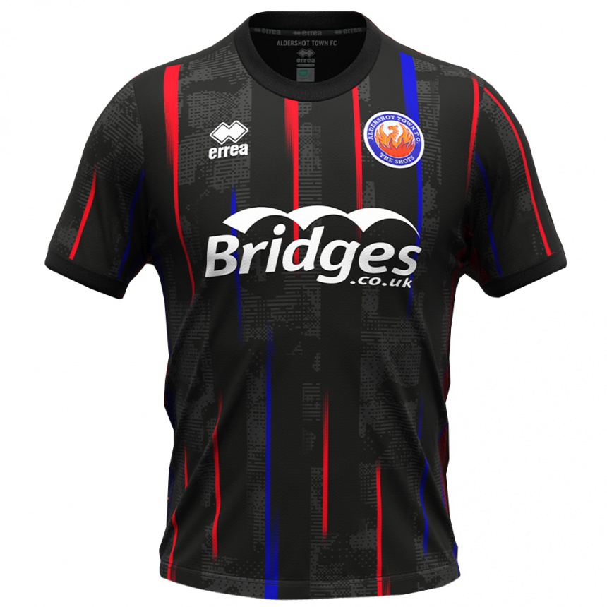 ילדים כדורגל ג'וש בארט #10 שחור אדום הרחק ג'רזי 2025/26