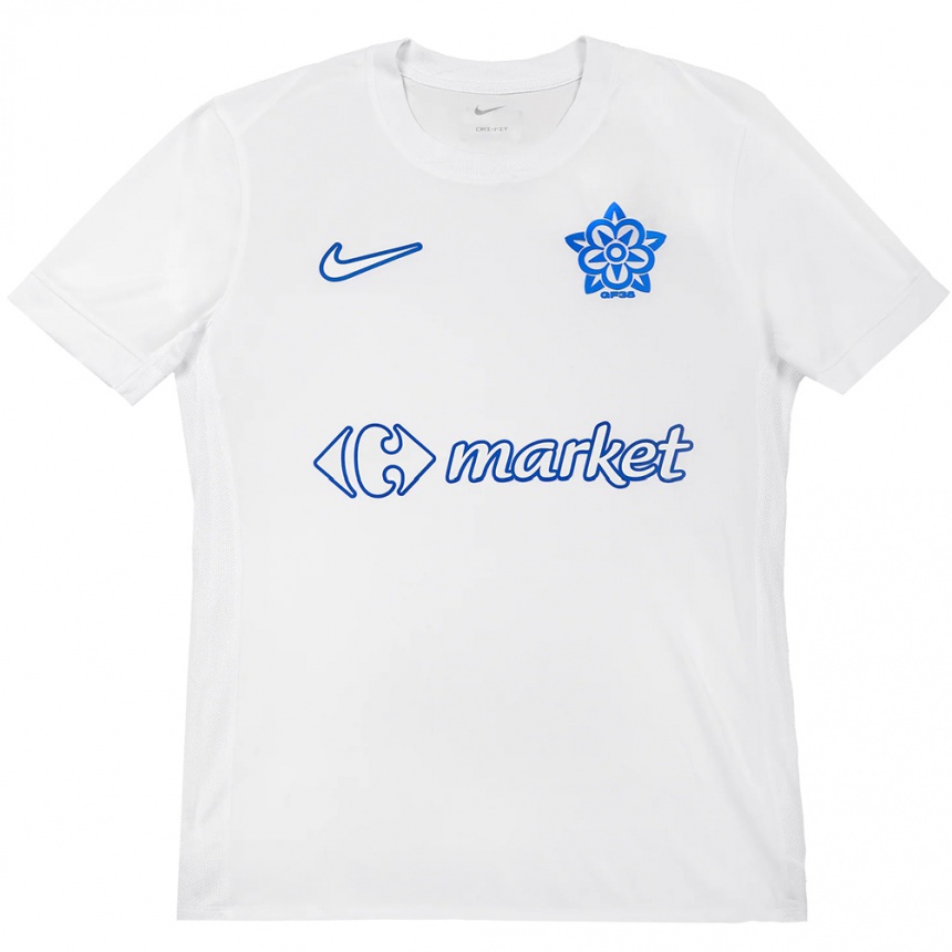 ילדים כדורגל אדי סילבסטרה #10 לבן כחול הרחק ג'רזי 2025/26 ילדים כדורגל אדי סילבסטרה #10 לבן כחול הרחק ג'רזי 2025/26