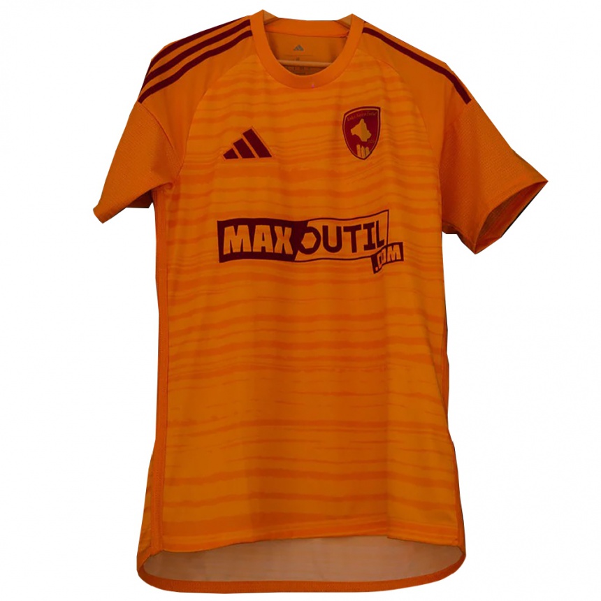 ילדים כדורגל איברהימה באלדה #18 כתום בורדו הרחק ג'רזי 2025/26 ילדים כדורגל איברהימה באלדה #18 כתום בורדו הרחק ג'רזי 2025/26