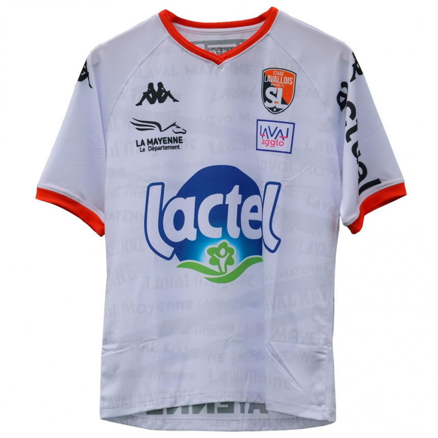 ילדים כדורגל וויליאם ביאנדה #3 לבן שחור הרחק ג'רזי 2025/26 ילדים כדורגל וויליאם ביאנדה #3 לבן שחור הרחק ג'רזי 2025/26