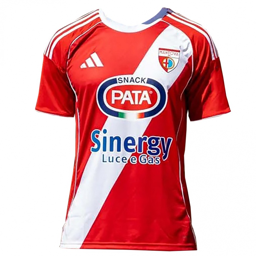 ילדים כדורגל פרנצ׳סקו דיברה #9 אדום לבן הרחק ג'רזי 2025/26