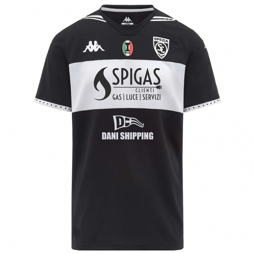 ילדים כדורגל כריסטיאן קומוטו #34 שחור לבן הרחק ג'רזי 2025/26 ילדים כדורגל כריסטיאן קומוטו #34 שחור לבן הרחק ג'רזי 2025/26