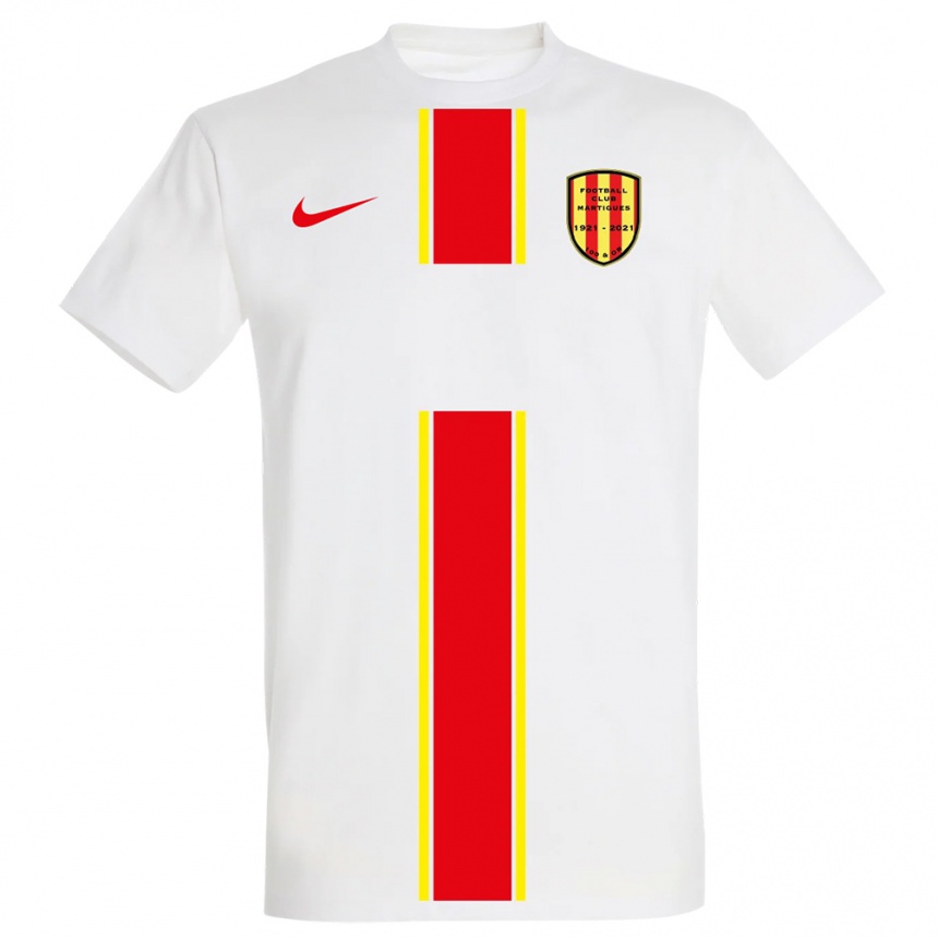 ילדים כדורגל ריאן הסד #12 לבן אדום צהוב הרחק ג'רזי 2025/26 ילדים כדורגל ריאן הסד #12 לבן אדום צהוב הרחק ג'רזי 2025/26