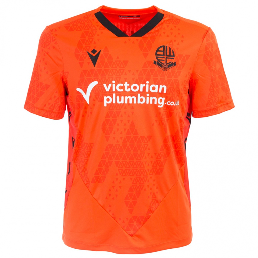 ילדים כדורגל ג׳ק דלימור #42 שחור כתום חולצת שוער 2025/26