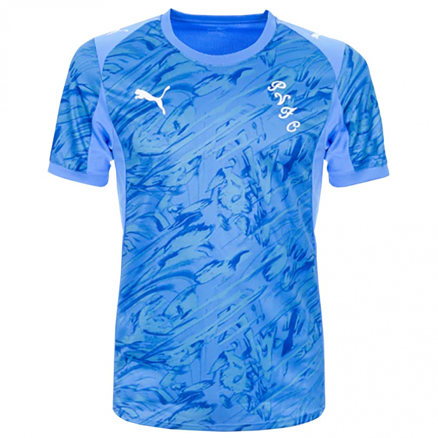 ילדים כדורגל Connie Watts #1 כחול מלכותי חולצת שוער 2025/26 ילדים כדורגל Connie Watts #1 כחול מלכותי חולצת שוער 2025/26