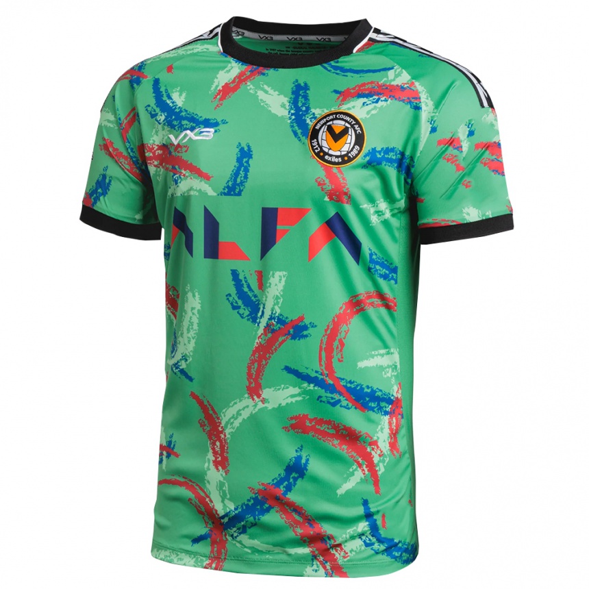 ילדים כדורגל ג'ייקוב קרני #13 אדום ירוק חולצת שוער 2025/26