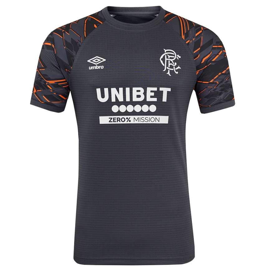 ילדים כדורגל קירן רייט #32 אפור כהה חולצת שוער 2025/26