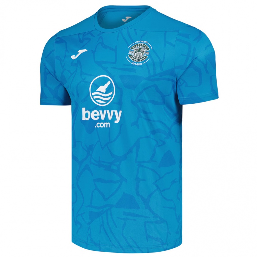 ילדים כדורגל רפאל זלינגר #1 לבן כחול חולצת שוער 2025/26