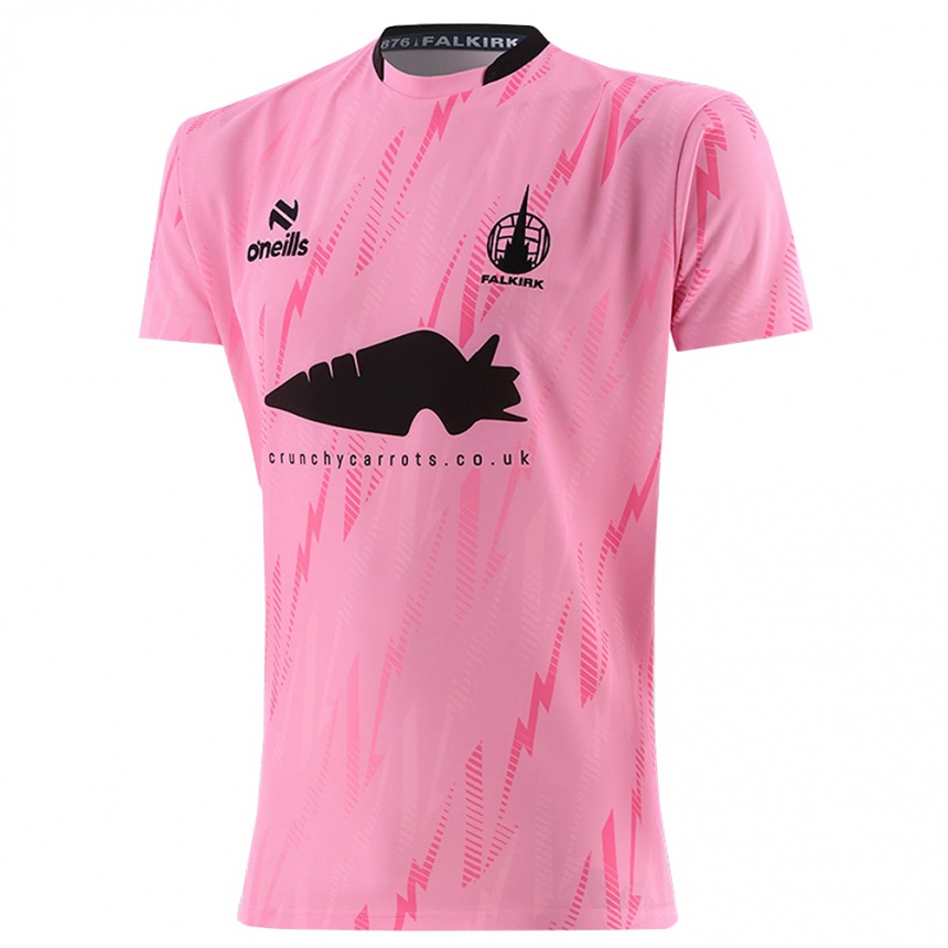 ילדים כדורגל ניקי הוגארת #1 שחור ורוד חולצת שוער 2025/26