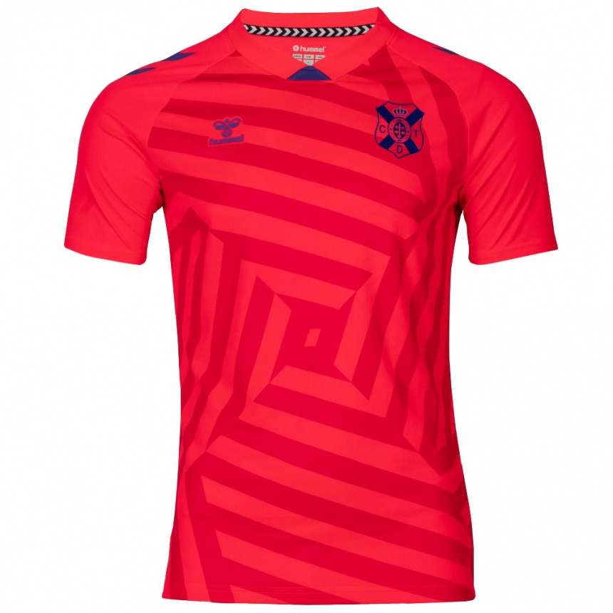 ילדים כדורגל Alejandro Padilla #13 אדום לבן חולצת שוער 2025/26