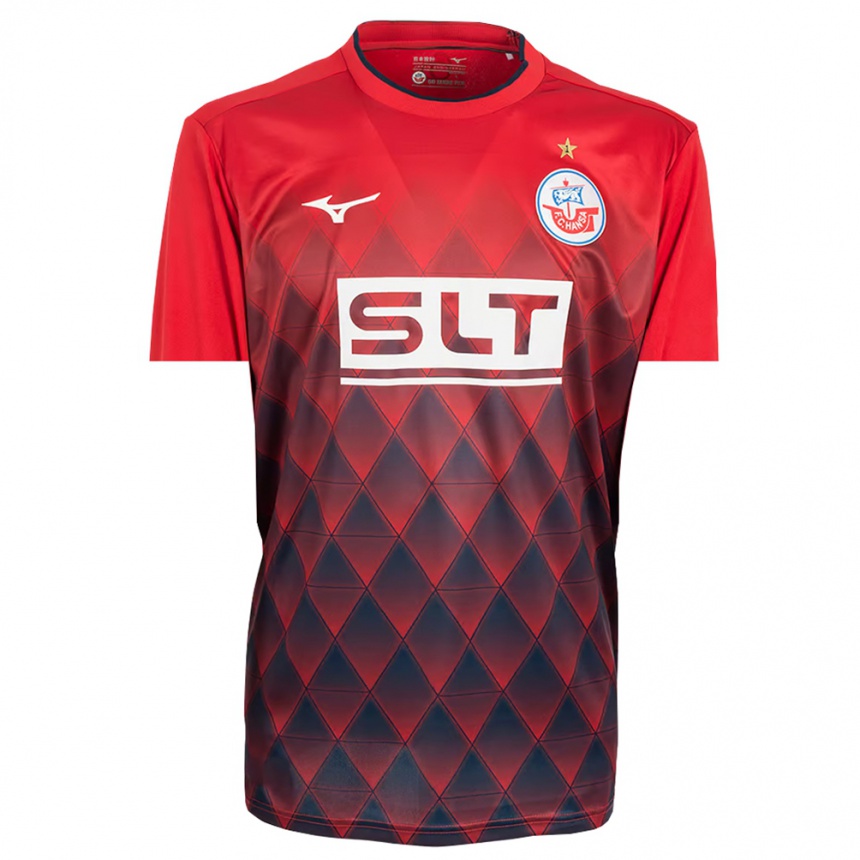 ילדים כדורגל Til Schreck #1 אדום לבן חולצת שוער 2025/26