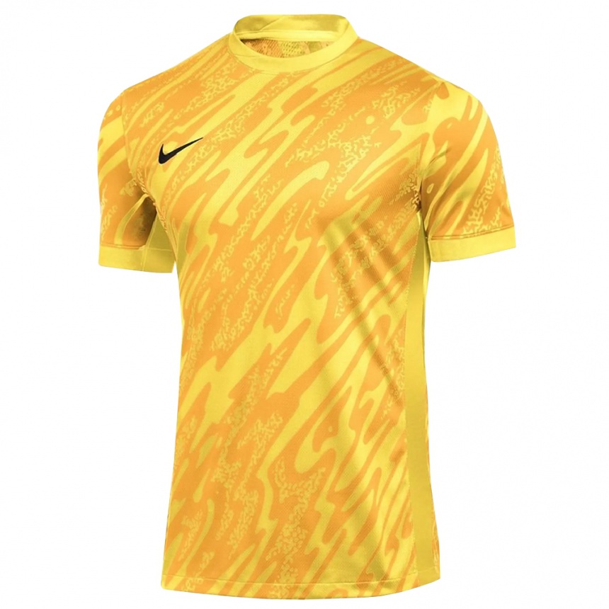 ילדים כדורגל Tom Opitz #1 צהוב כתום חולצת שוער 2025/26