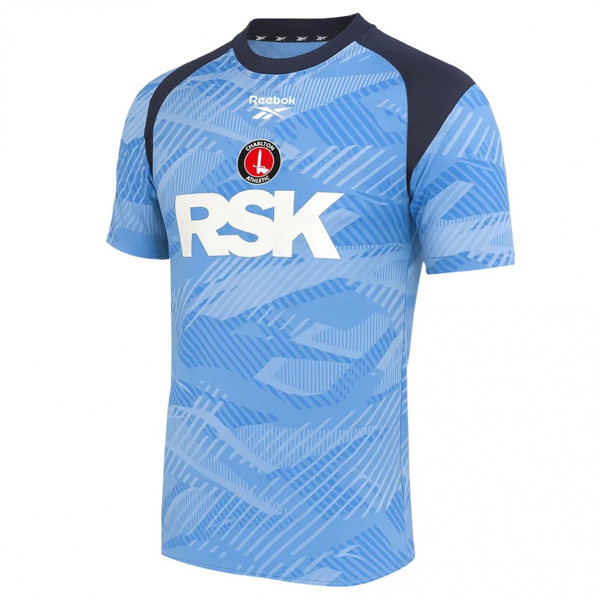 ילדים כדורגל Will Mannion #25 כחול לבן חולצת שוער 2025/26