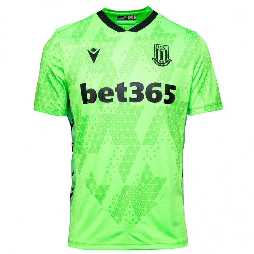 ילדים כדורגל מורגן ווליסקרופט #13 ירוק שחור חולצת שוער 2025/26