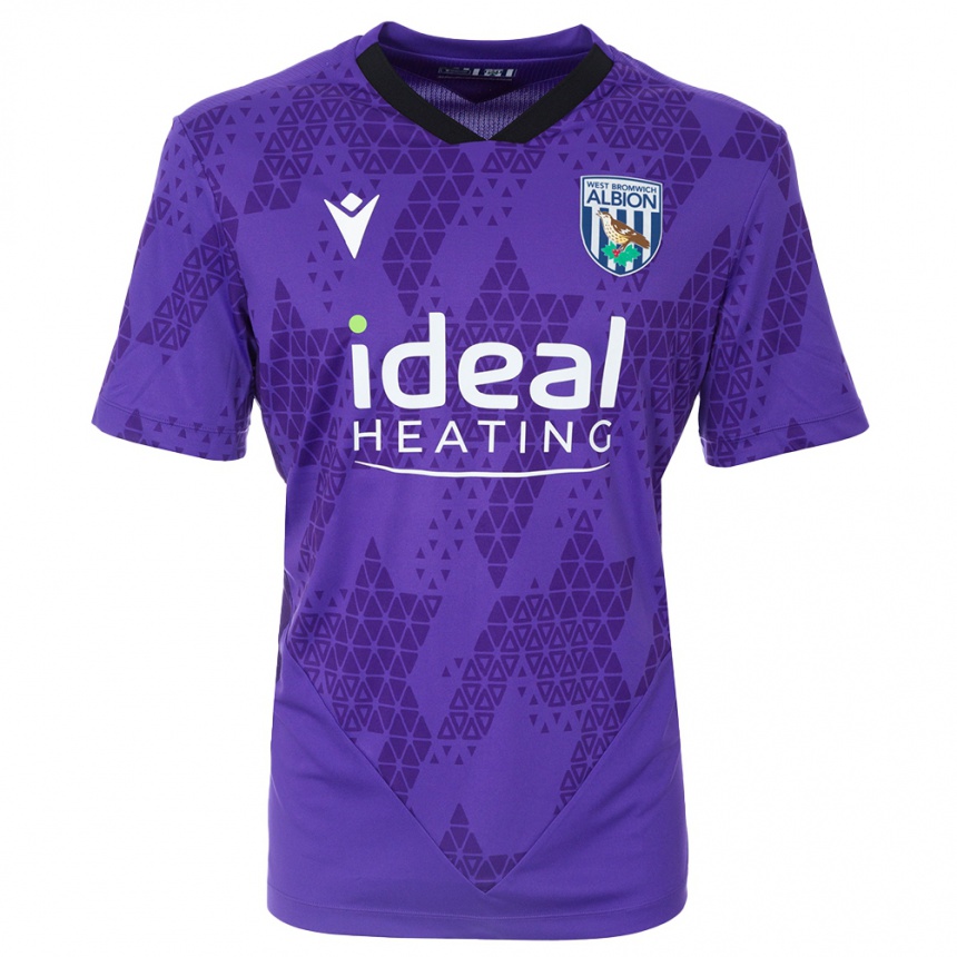 ילדים כדורגל ליאם וילקס #13 סגול לבן חולצת שוער 2025/26