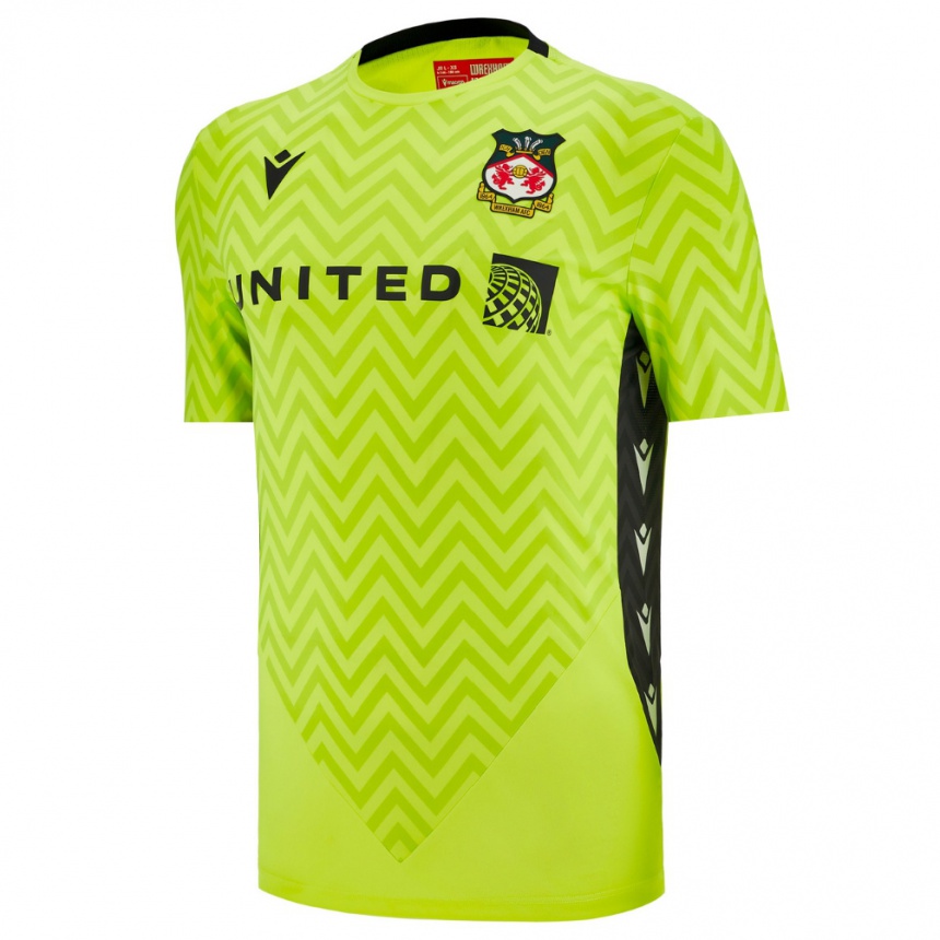 ילדים כדורגל קאלום ברטון #13 ירוק יער חולצת שוער 2025/26