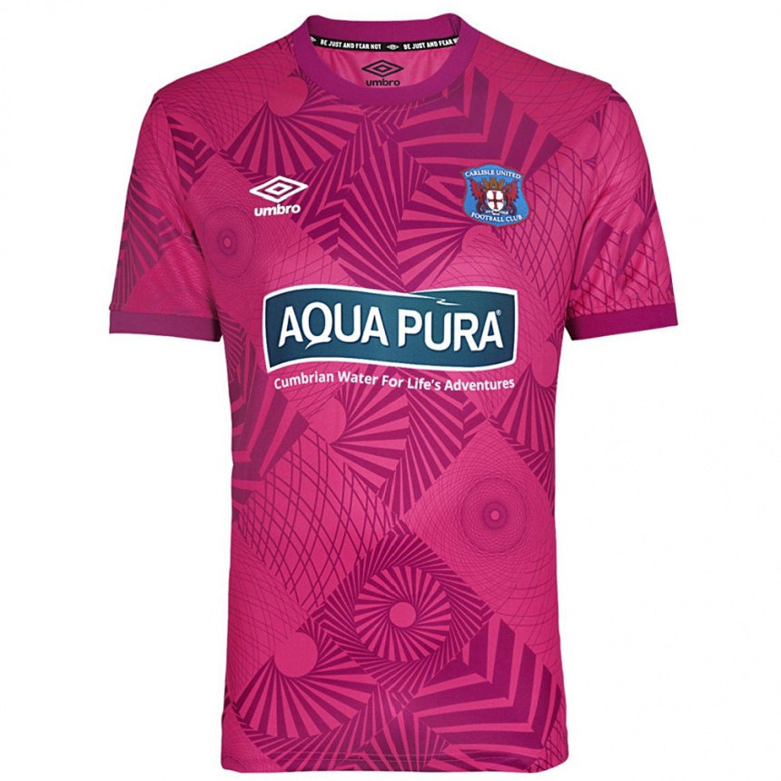 ילדים כדורגל Harry Lewis #25 סגול מגנטה חולצת שוער 2025/26