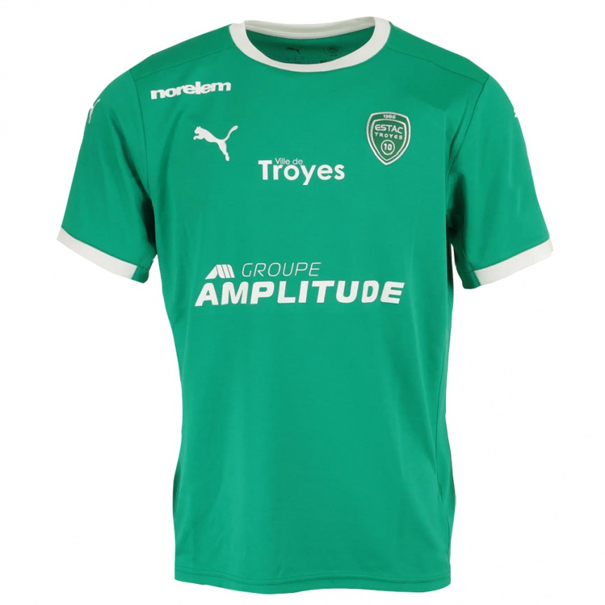 ילדים כדורגל ניקולס למטר #16 לבן ירוק חולצת שוער 2025/26