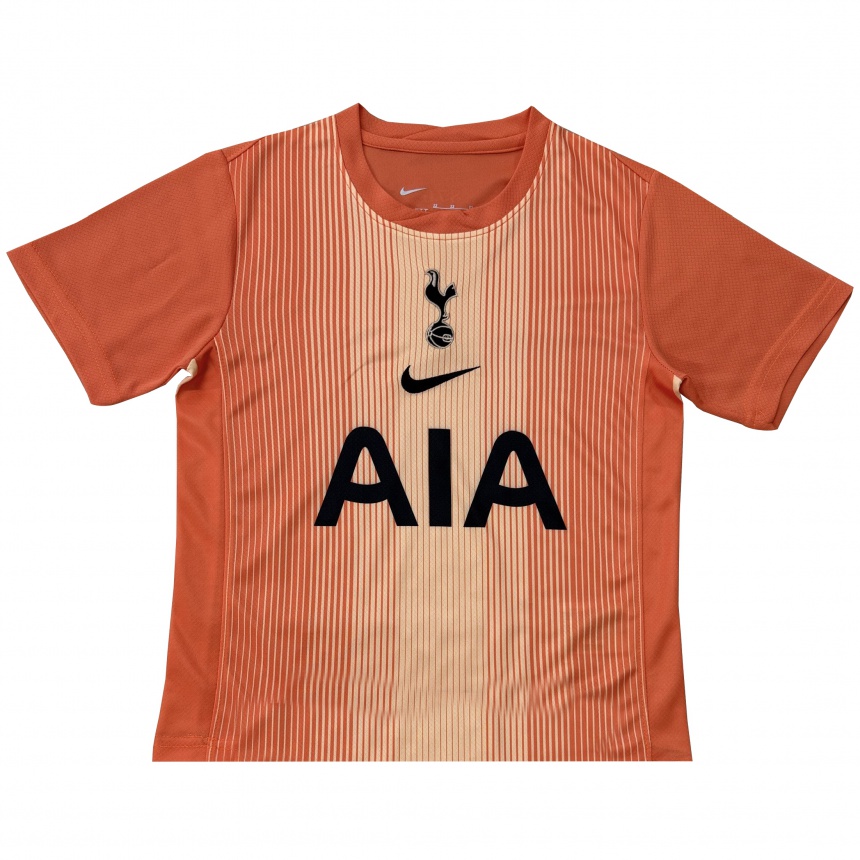 ילדים כדורגל ליז קופ #1 כתום שחור חולצת שוער 2025/26