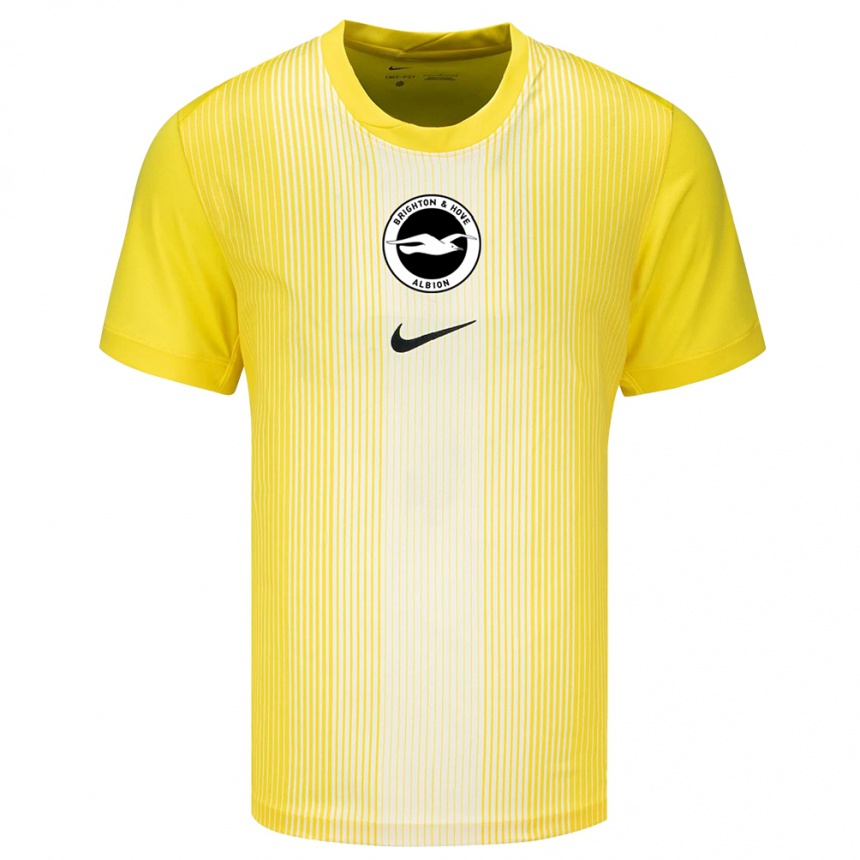 ילדים כדורגל סבסטיאן ג'נסן #13 צהוב שחור חולצת שוער 2025/26