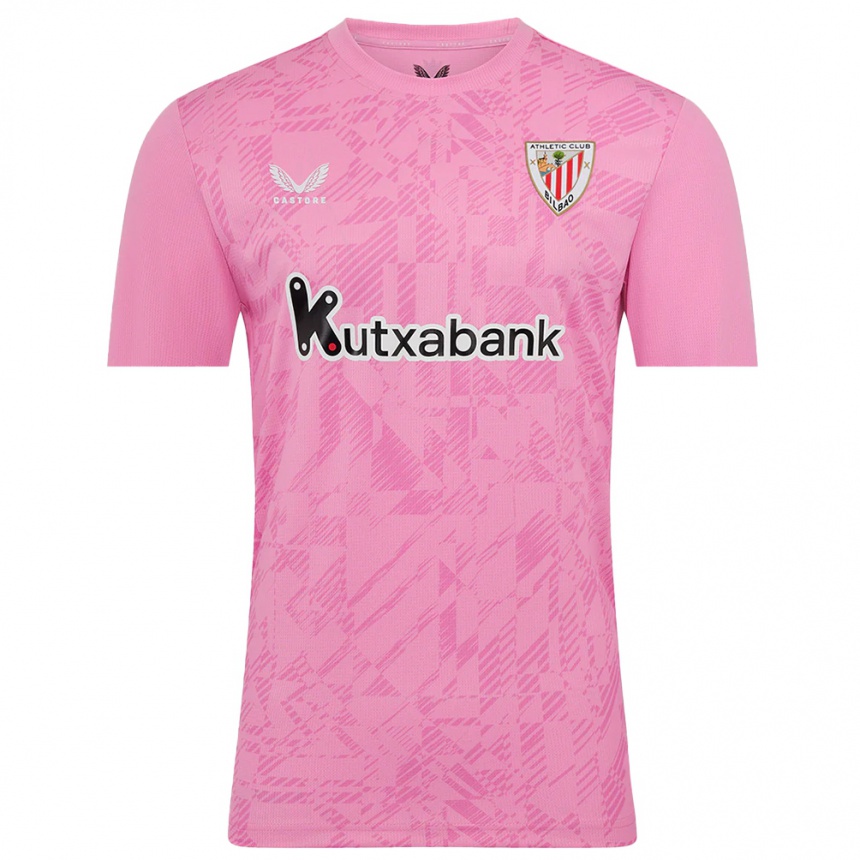 ילדים כדורגל אלכס פאדייה #26 ורוד שחור חולצת שוער 2025/26