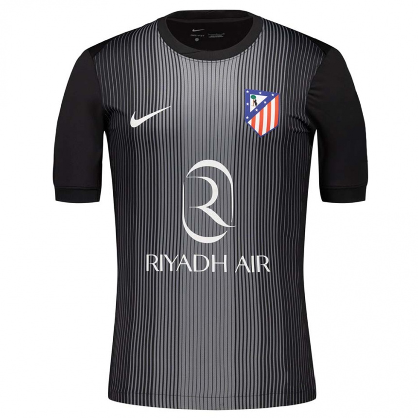 ילדים כדורגל לואיסמי מוראלס #33 שחור לבן חולצת שוער 2025/26