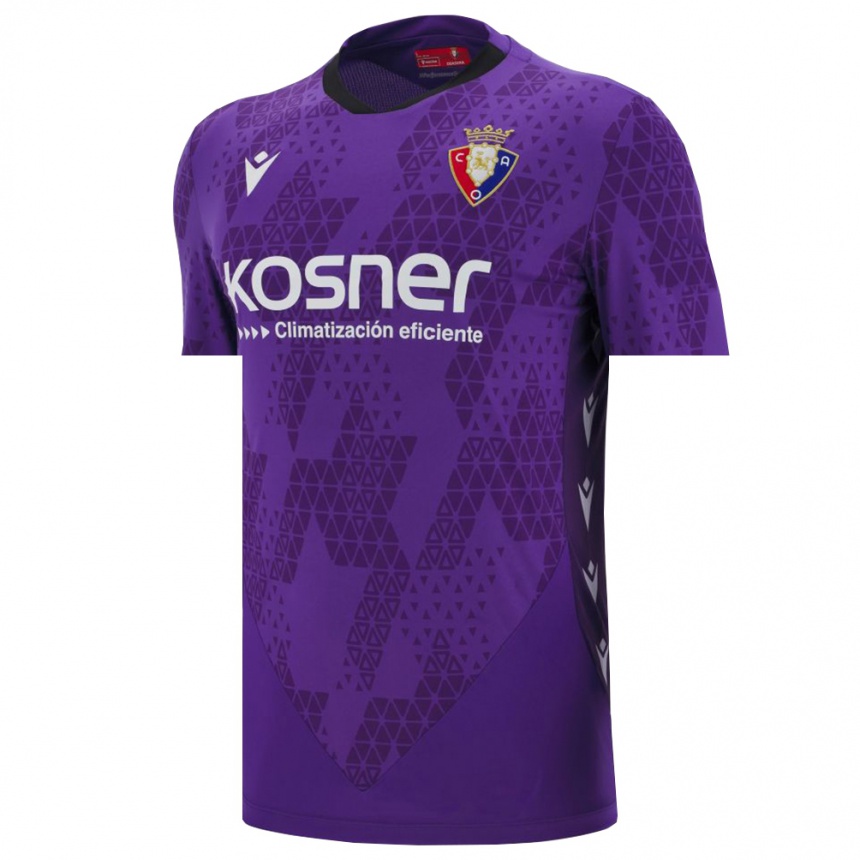 ילדים כדורגל סרחיו הררה #1 סגול לבן חולצת שוער 2025/26