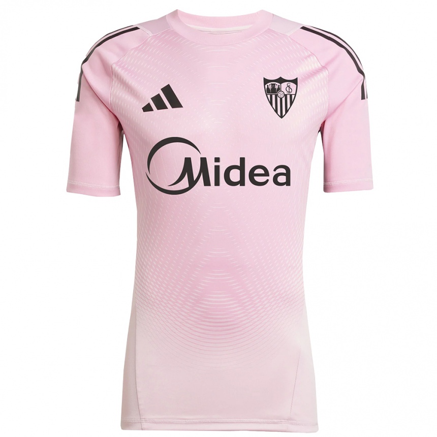 ילדים כדורגל מריה אצ'סרטה פרננדס #0 ורוד שחור חולצת שוער 2025/26 ילדים כדורגל מריה אצ'סרטה פרננדס #0 ורוד שחור חולצת שוער 2025/26