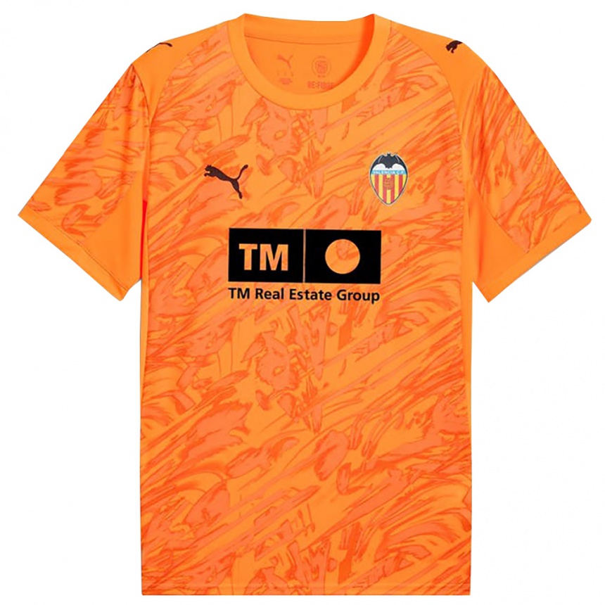 ילדים כדורגל יולן אגירסבאלה #1 כתום שחור חולצת שוער 2025/26