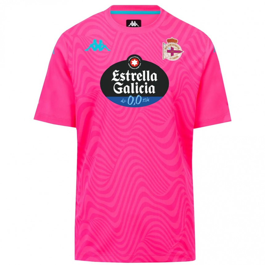 ילדים כדורגל ברייס סוארס קוראל #1 ורוד עמוק שחור חולצת שוער 2025/26