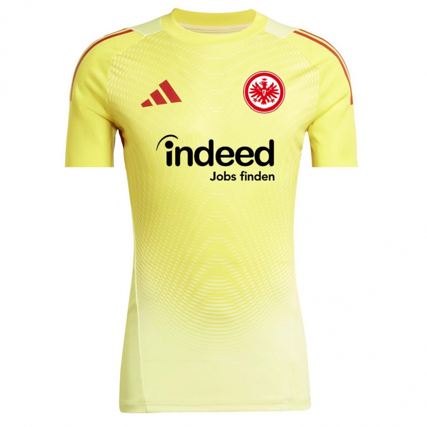 ילדים כדורגל לאה פאוליק #21 צהוב בהיר שחור חולצת שוער 2025/26