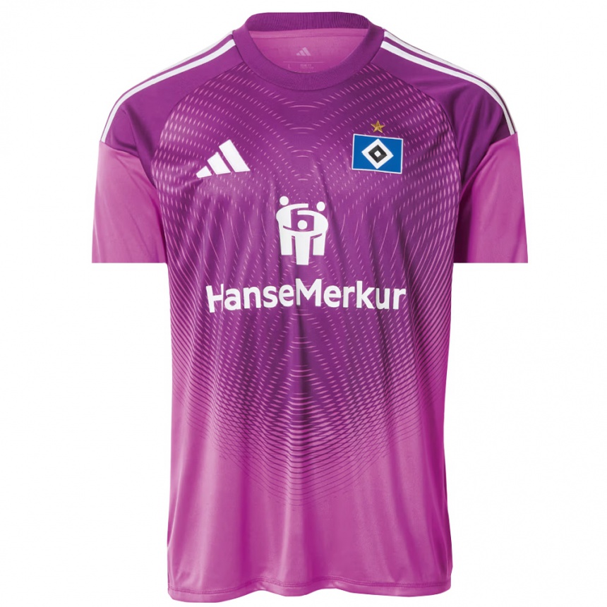 ילדים כדורגל Larissa Haidner #0 סגול לבן לילך חולצת שוער 2025/26