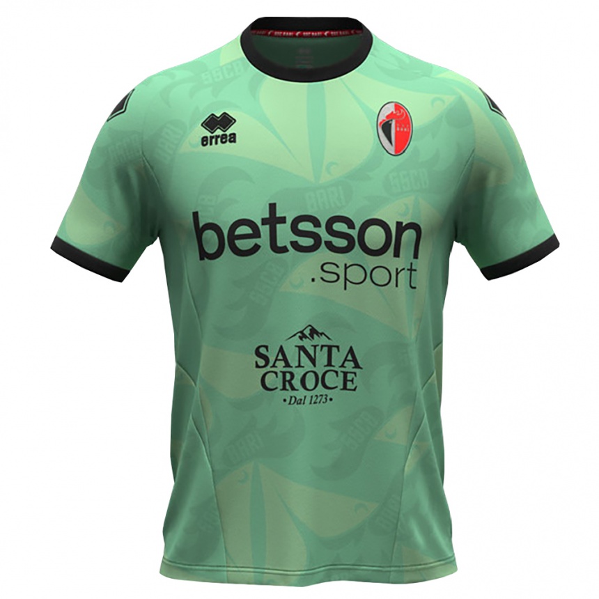 ילדים כדורגל Michele Cerofolini #1 ירוק ים כהה חולצת שוער 2025/26 ילדים כדורגל Michele Cerofolini #1 ירוק ים כהה חולצת שוער 2025/26