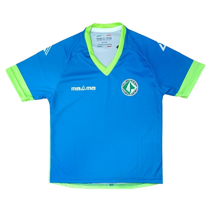 ילדים כדורגל סימון דלה פורטה #22 צהוב ירוק כחול חולצת שוער 2025/26
