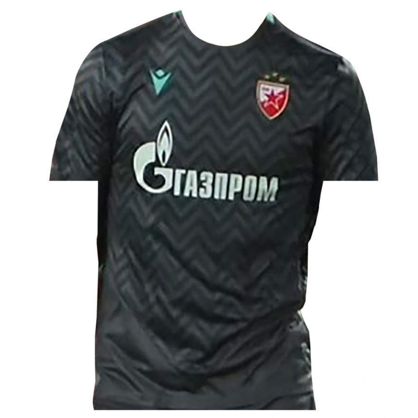 ילדים כדורגל עומרי גלזר #18 שחור ירוק צהוב חולצת שוער 2025/26