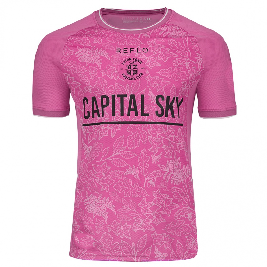 ילדים כדורגל ג'יימס שיי #1 שחור ורוד חולצת שוער 2025/26