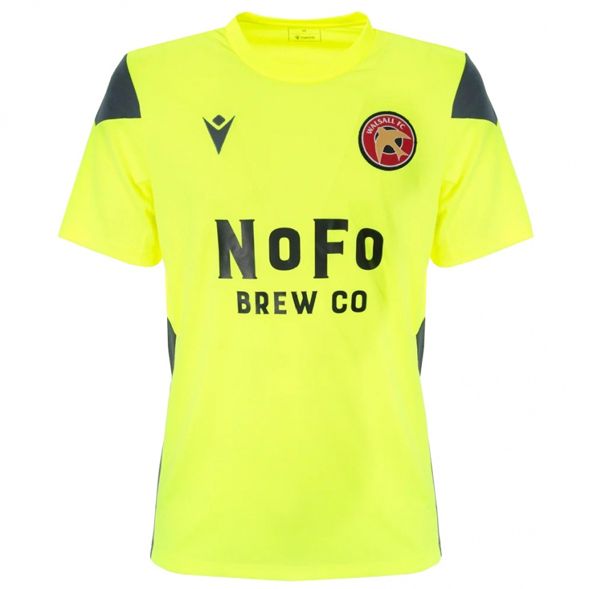 ילדים כדורגל מיילס רוברטס #1 שחור ירוק פלורסנט חולצת שוער 2025/26