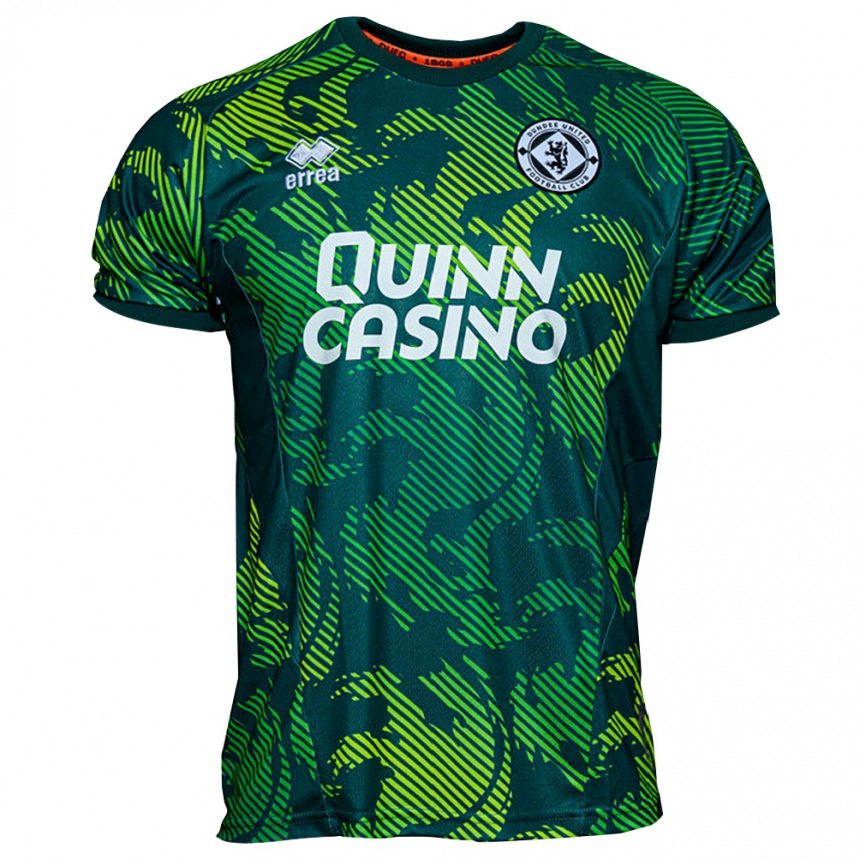 ילדים כדורגל לואיס הלדיין #0 ירוק לבן חולצת שוער 2025/26