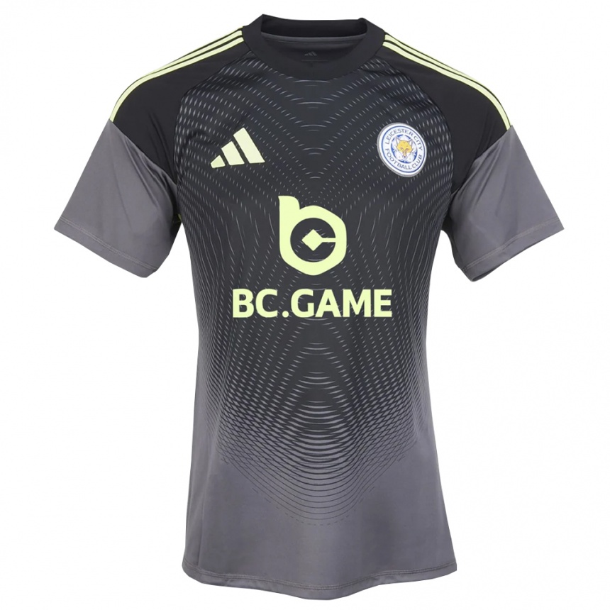 ילדים כדורגל ג'נינה ליציג #1 לבן אפור חולצת שוער 2025/26