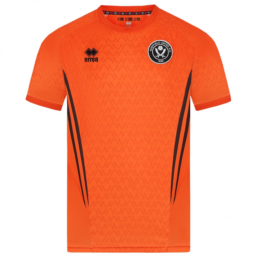 ילדים כדורגל בת׳אן דייוויס #33 שחור כתום חולצת שוער 2025/26