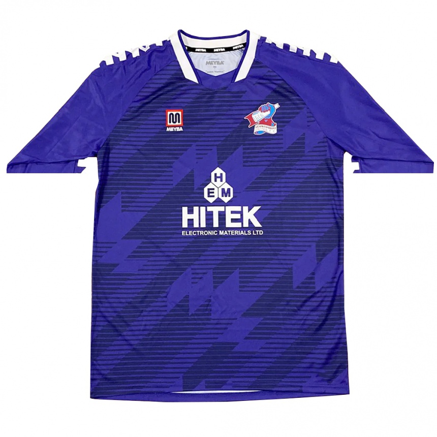 ילדים כדורגל מייסון סקוט קמפבל #1 כחול מלכותי חולצת שוער 2025/26