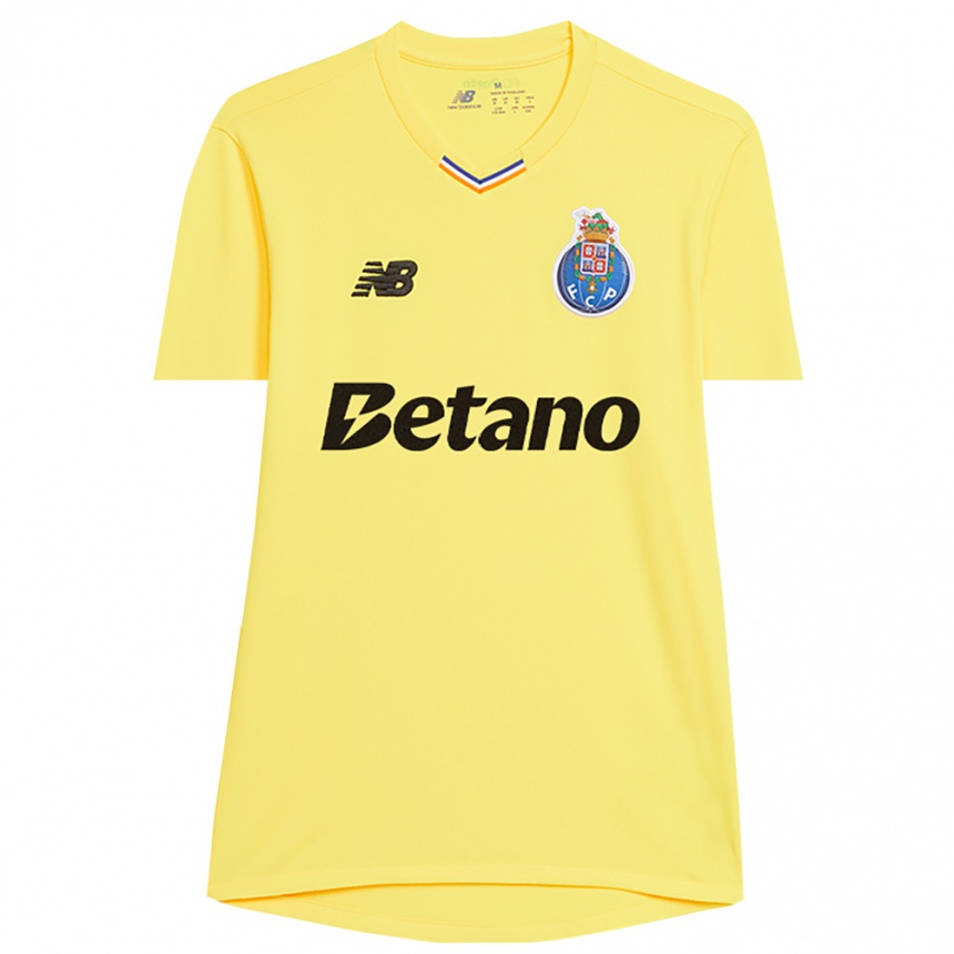 ילדים כדורגל Hubert Charuzy #1 צהוב בהיר שחור חולצת שוער 2025/26 ילדים כדורגל Hubert Charuzy #1 צהוב בהיר שחור חולצת שוער 2025/26