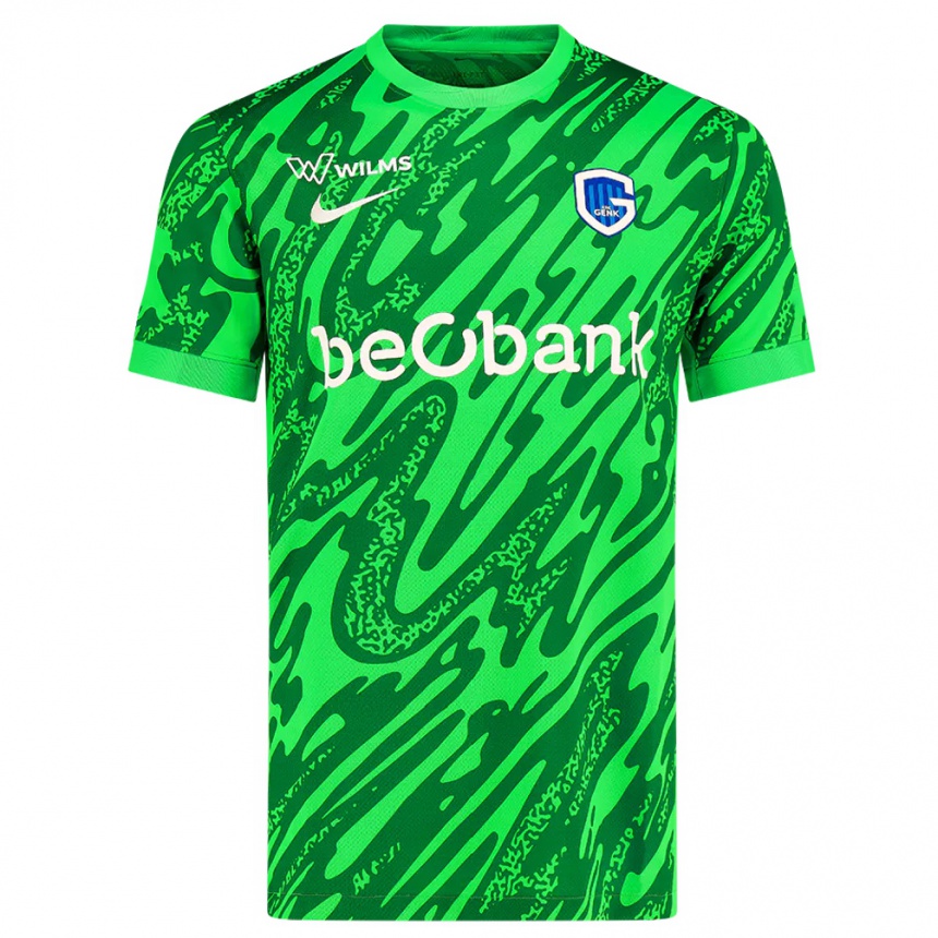 ילדים כדורגל אליז בילס #91 ירוק כהה לבן חולצת שוער 2025/26